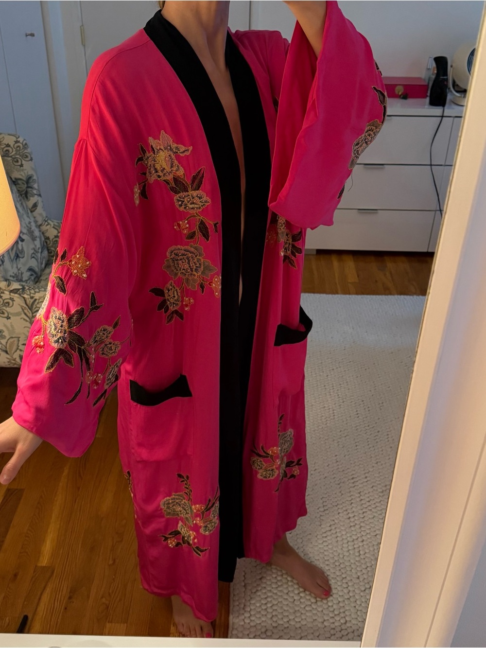 Free People robe/jacket